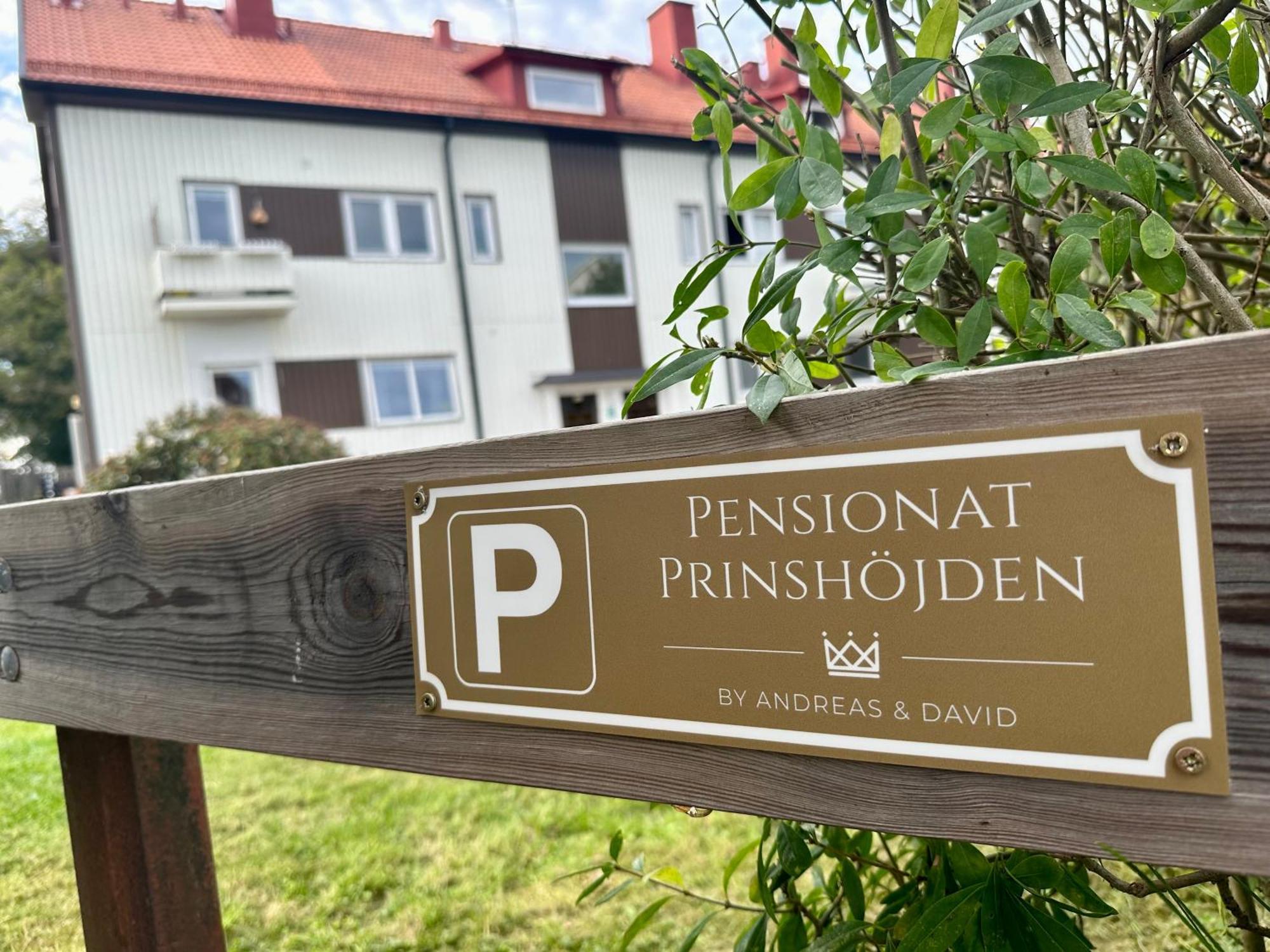 Pensionat Prinshoejden - Home カトリネホルム エクステリア 写真